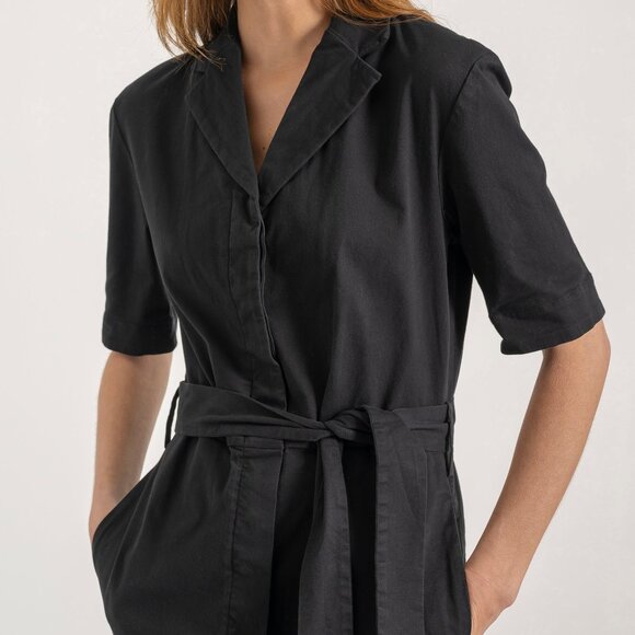 Dark green overall by Mardi Editions - Picture 1 of 9